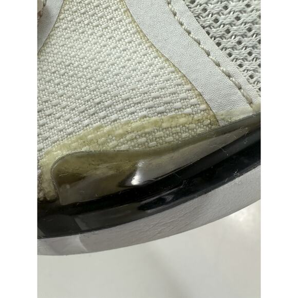 Nike ZOOM VAPOR 9.5 Tour Men's Tennis Shoes White University Red Size 11.5 *Flaw - Picture 13 of 16